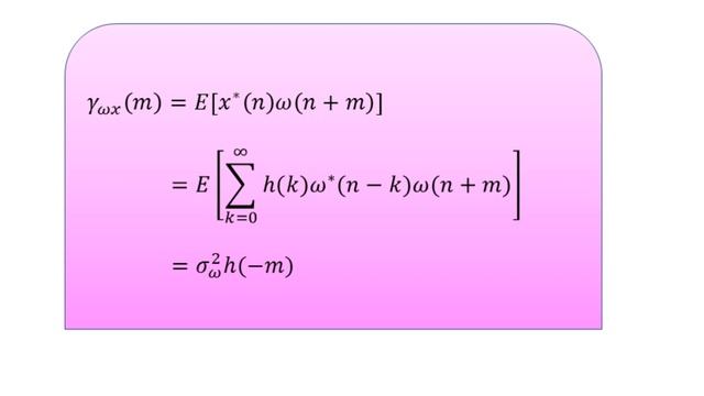 Relationship: Filter Parameters & Autocorrelation Sequence | Prediction & Optimum Filters (Linear) смотреть онлайн