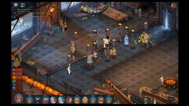 The Banner Saga: Factions - Coolest Thing to do In-Game! смотреть онлайн