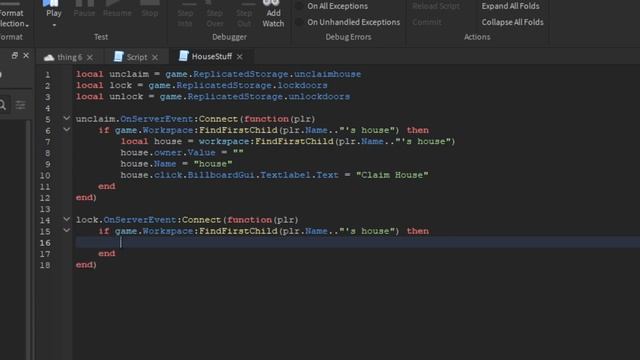 How to make Claimable Houses in Roblox Studio! (Working 2021) || Roblox Studio Tutorials #2 смотреть онлайн