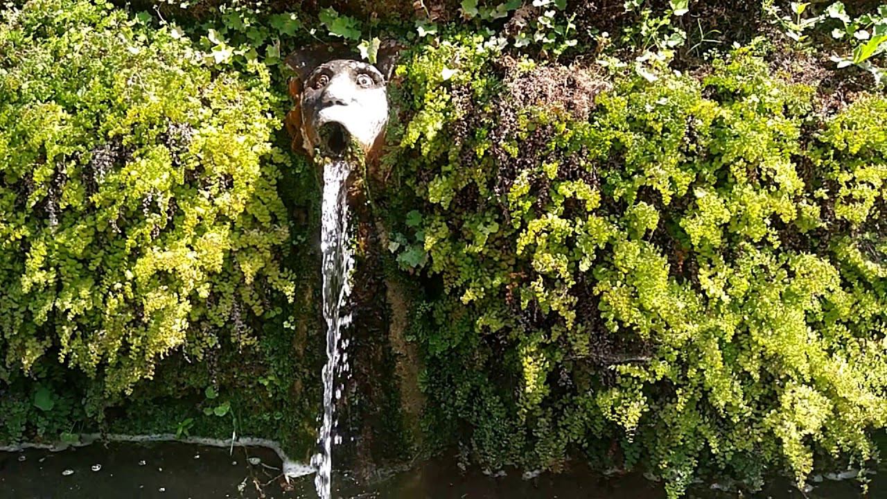 Италия-2017: Тиволи, Вилла д'Эсте смотреть онлайн