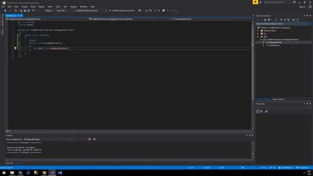 CodePersuit Tutorial 3 - Part B - AutoRest смотреть онлайн