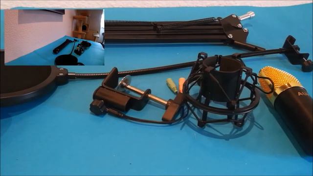 AUKEY Studio Mikrofon GD-G1 Unboxing & AUKEY Action Cam Test [GERMAN] смотреть онлайн