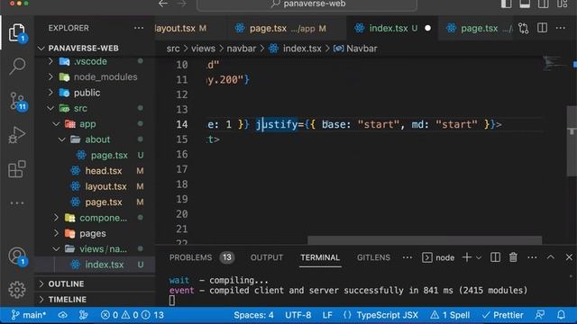 Panaverse Website Learning Session 1 ( part-2) Navbar смотреть онлайн