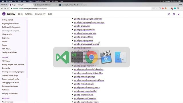 GatsbyJS Tutorials #3 - Adding Plugins & Using Sass смотреть онлайн
