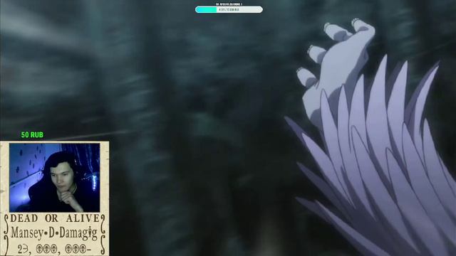 Киллуа освободился от проклятия Илуми | рякция damagig | смотреть онлайн