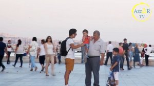 Армянин в Баку социальный эксперимент.