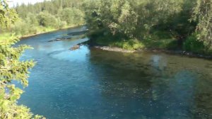 Рыбалка на Лемве. Сплав по реке Лемва на Приполярном Урале.