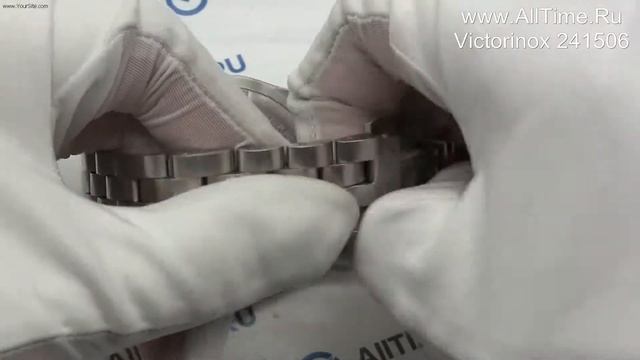 Обзор. Швейцарские механические наручные часы Victorinox 241506 смотреть онлайн