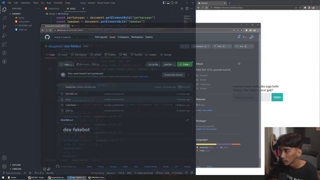 Cara Gue Kolaborasi Dengan Team Ketika Belajar Coding Dulu смотреть онлайн
