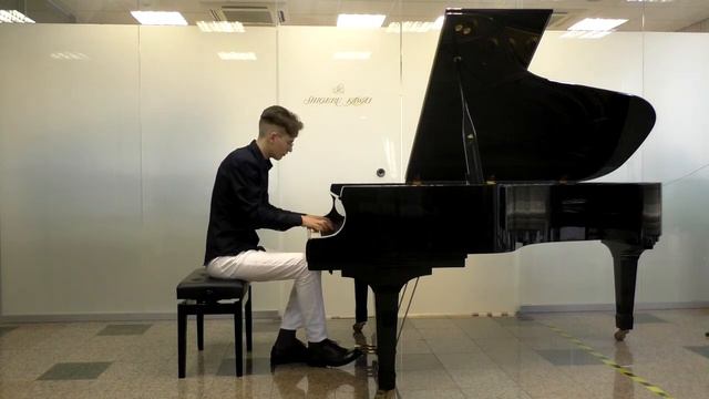 Л. В. Бетховен Соната #12, 1 часть смотреть онлайн