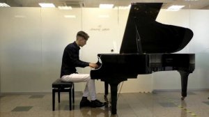 Л. В. Бетховен Соната #12, 1 часть