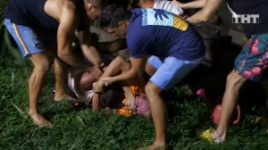 Дом-2: Драка между Никитой Рудаковым и Никитой Уманским