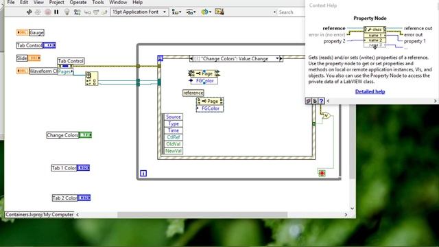 Programming the Tab Control Programmatially in LabVIEW смотреть онлайн