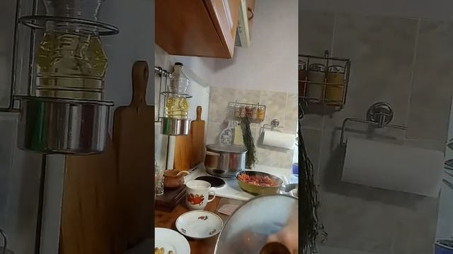 Суббота, я снова на кухне.#суп харчо. смотреть онлайн