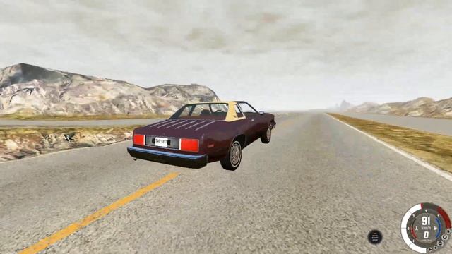 Тест машин на живучесть подвески №2(BeamNG Drive) смотреть онлайн