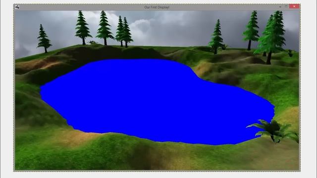 OpenGL Water Tutorial 4: Projective Texture Mapping смотреть онлайн
