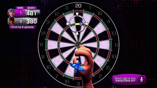 Kinect Sports Season 2 Lets Play Part 3: Champion Darts! смотреть онлайн