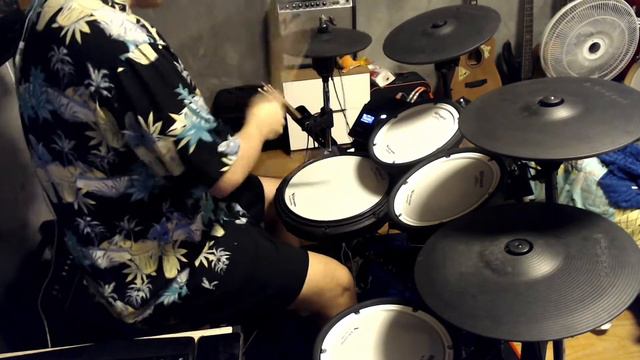 KAMMAD - Breaking Benjamin - The Diary of Jane Drum Cover" Roland 17kvx смотреть онлайн