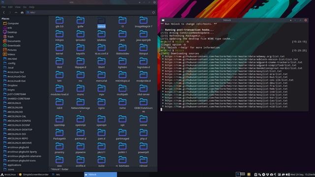 ArcoLinux : 2249 New alias to stop hblock called "unhblock" смотреть онлайн