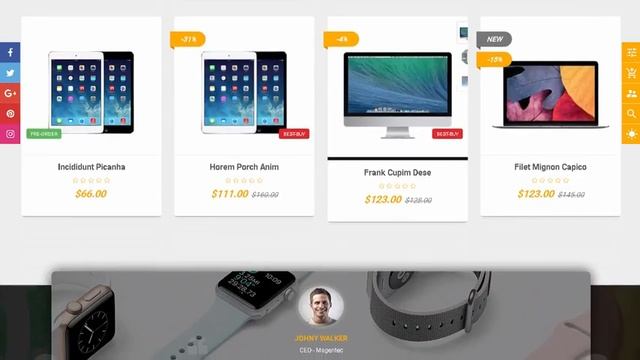 HiTheme - Responsive & Multipurpose Sectioned Bootstrap 4 | Themeforest Templates смотреть онлайн