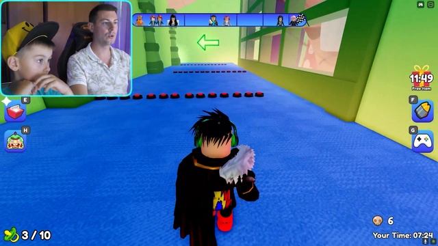 ПОБЕГ ОТ СУМАСШЕДШЕГО МАЛЫША БИЛЛИ в ROBLOX! смотреть онлайн