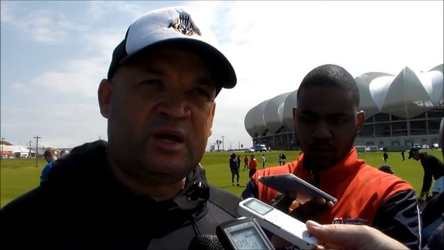 Kings' Coach Deon Davids ahead of their first home Pro14 clash against Leinster смотреть онлайн