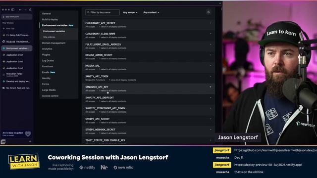 Coworking Session with Jason Lengstorf смотреть онлайн