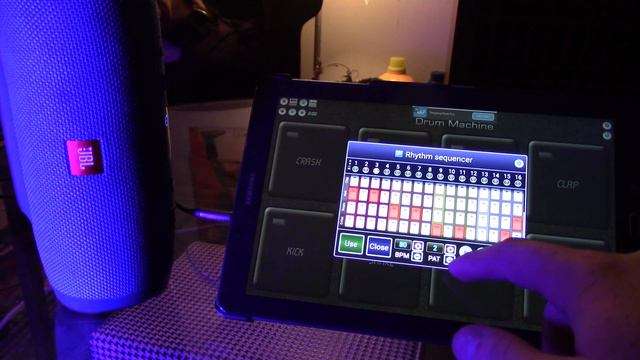 SEQUENCING A TROMBONE (on a free android drum machine) смотреть онлайн