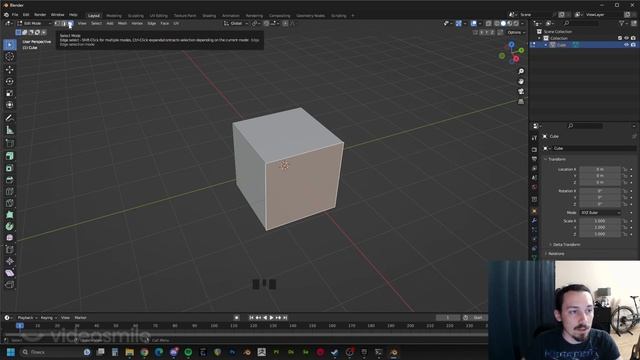 Создание игровой 3D модели в Blender - Моделирование | Урок 1 смотреть онлайн