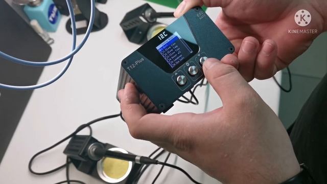 Лучшая паяльная станция с AliExress. Обзор i2c T12 Plus. Часть 1. смотреть онлайн