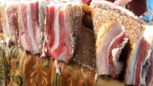 Как вырастить сало с прослойкой