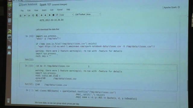 SF Scala: Andy Petrella, Spark Notebook: beefed-up REPL for reproducible distributed data analysis смотреть онлайн