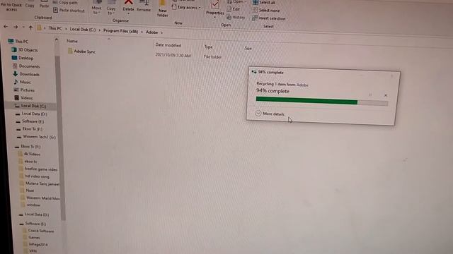 CCXProcess exe system error windows 10 | How To Fix Creative Cloud exe Application Error смотреть онлайн
