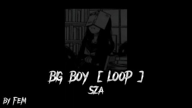 Big Boy Speed Up (Loop)SZA 1 Hour смотреть онлайн