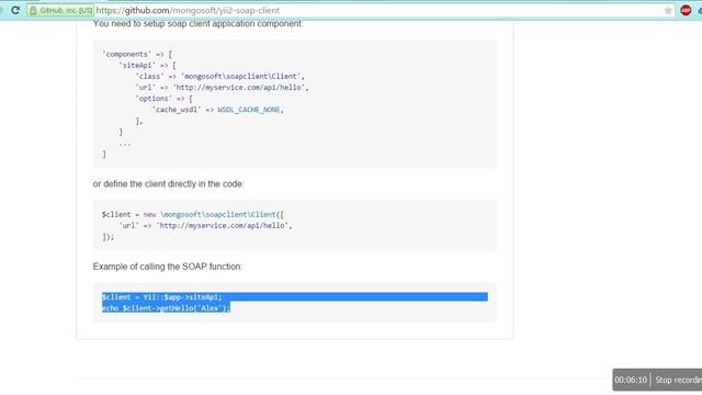 Tutorial Implementasi SOAP pada Yii2 смотреть онлайн