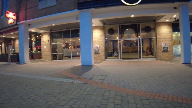 Early evening walk | Star City Birmingham | No buses, No problem | Town and City walks смотреть онлайн