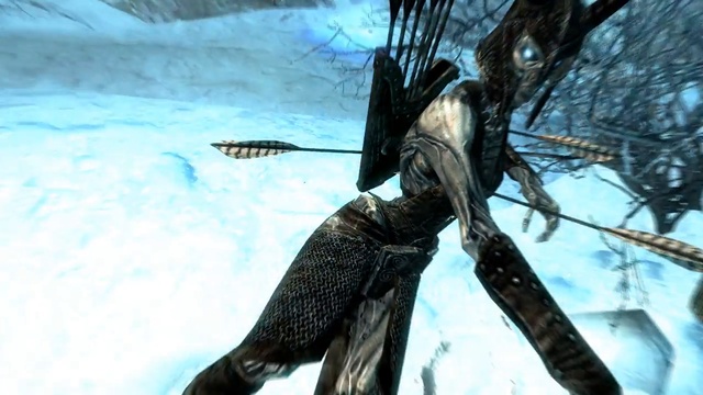 Skyrim Курган Ингвильд,Дневники Арондила,Гильдия воров смотреть онлайн