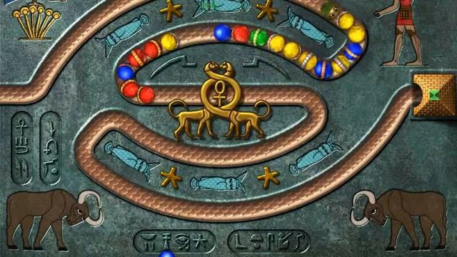 Luxor Amun Rising Nivel - Narmer Palette смотреть онлайн