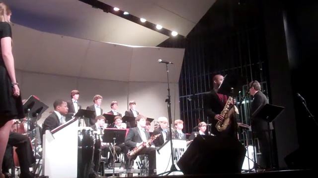 2013-04 - Ellington Swing Concert - Sway (Catt McCreary, Tivon Pennicott) смотреть онлайн