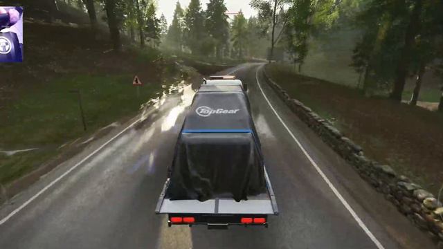 Forza Horizon 4 | 2014 Playground Flatbed Stories | with Budget Steering Wheel PXN v900 gameplay смотреть онлайн