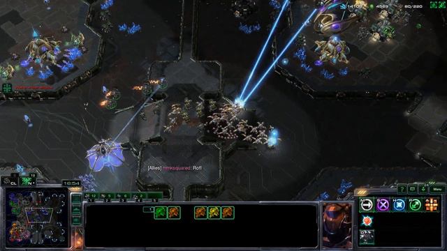 MASSIVE SCALE ARMIES - Starcraft Realistic Scale Mod - Starcraft 2 Mod смотреть онлайн