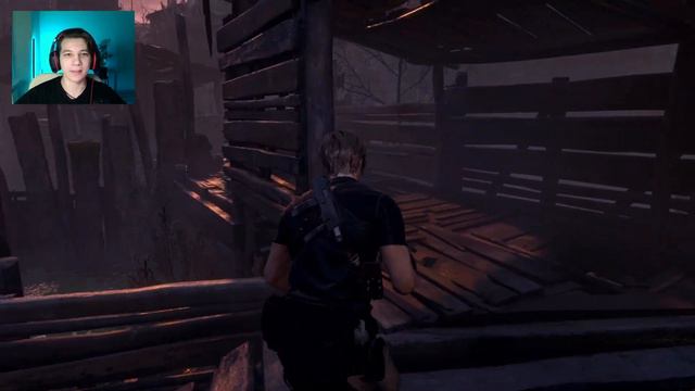 МОРСКАЯ БОЛЕЗНЬ ЛЁНИ ДАЛА О СЕБЕ ЗНАТЬ! | ПРОХОЖДЕНИЕ RESIDENT EVIL 4 REMAKE №6 смотреть онлайн