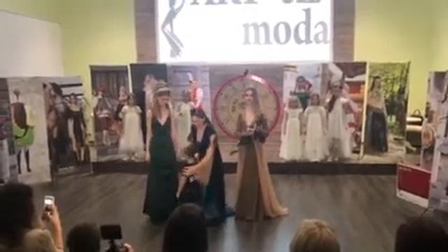 20-летие народного коллектива дизайн-студия "ART'elь moda", декабрь 2019г. смотреть онлайн