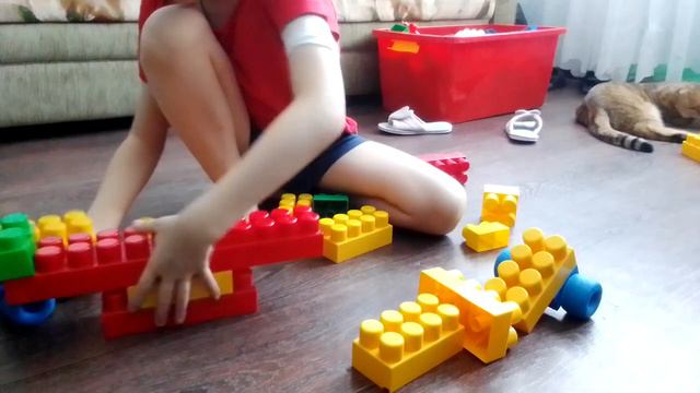 как сделать дракона из конструктора