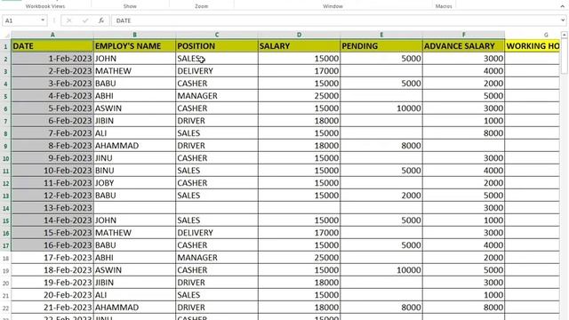 how to freeze columns and row in excel.... смотреть онлайн