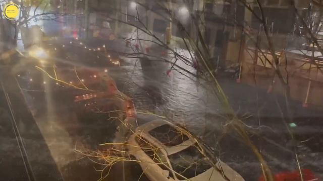 Louisiana turns into a river! Storms and flooding submerged half city of New Orleans смотреть онлайн