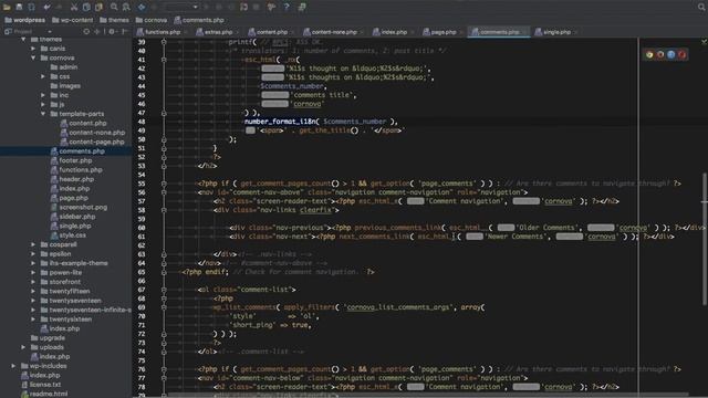 #5 WordPress Theme Development- Display Single Post Page смотреть онлайн