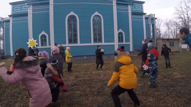 Рождественский Праздник-2021 в Благодатном смотреть онлайн