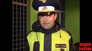 Задержание пьяного гаишника с Луны. Это шок. Беспредел гибдд.