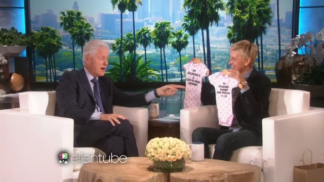 President Bill Clinton Talks About Hillary and 2016 смотреть онлайн